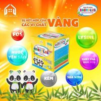 Bí Quyết Chăm Con Nhàn Tên Nhờ Siro Ăn Ngon BABYPLUS Hapi Đạt Chuẩn