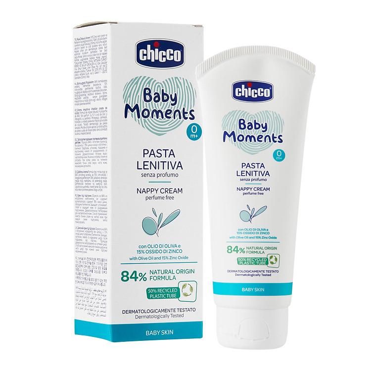 Bí quyết giữ làn da bé luôn khỏe mạnh cùng kem hăm 3 tác động Chicco Italy