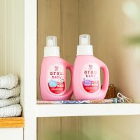 Bí quyết giữ quần áo bé luôn sạch thơm cùng nước giặt thảo mộc Arau Baby bình 800ml từ Nhật