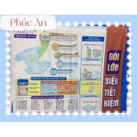 Bỉm dán Caryn size M 40 miếng siêu thấm hút an toàn và tiện lợi cho người cao tuổi