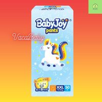 Bỉm quần Baby Joy Unicharm Bobby công nghệ thoát ẩm đa chiều đủ size M L XL XXL 50 miếng