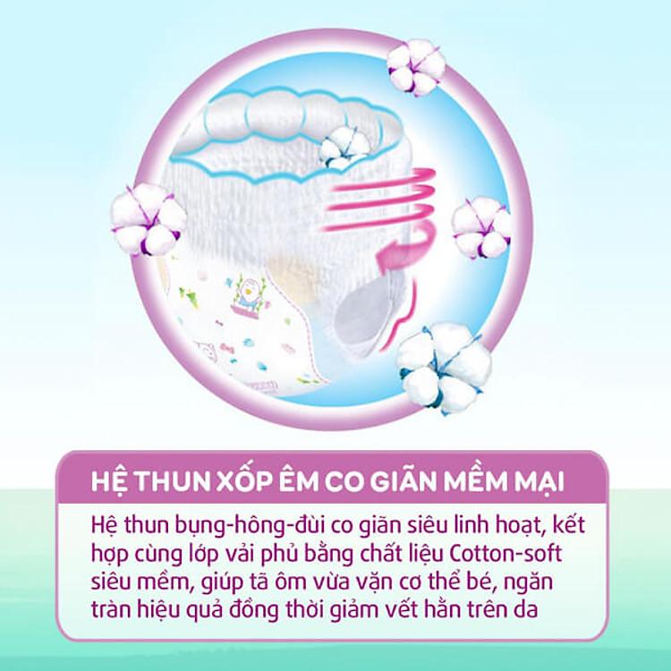 Bỉm quần Bobby size XXXL 22 miếng tặng thêm 2 miếng bên trong cho bé cực đại