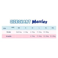 Bỉm quần Merries XL 38 miếng sự lựa chọn tin cậy của mẹ cho bé từ 12-22kg