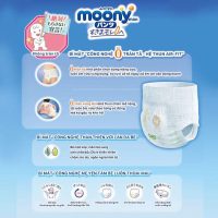 Bỉm quần Moony Blue bé trai size XXL 26 miếng lựa chọn hàng đầu cho trẻ nhỏ