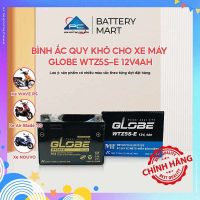 Bình ắc quy Globe chuyên dụng cho Vision đời đầu Airblade 110 và dòng xe Wave