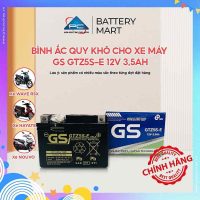 Bình ắc quy khô GS GTZ5S E 3,5Ah chính hãng cho xe X Bike và SKY