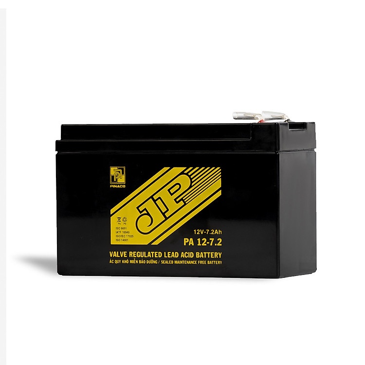 Bình Điện Xe Đạp Điện JP PA 12-7.2 Giải Pháp Tiết Kiệm Chi Phí Vận Hành