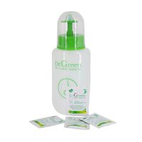 Bình rửa mũi Dr.Green chất liệu an toàn kết hợp muối biển sâu cho hiệu quả làm sạch tối đa