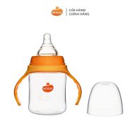 Bình sữa cổ rộng PP Wesser dung tích 180ml và 260ml mẫu mã sang trọng tinh tế