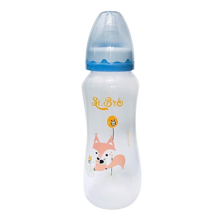 Bình sữa McGOLDSON-St.Bro 240mL là người bạn đồng hành tin cậy trong quá trình khôn lớn
