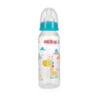 Bình sữa Nuby cổ hẹp 250ml là người bạn đồng hành tin cậy trong những năm đầu đời