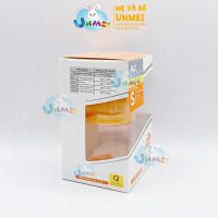 Bình sữa PP Wesser 60ml thiết kế thon gọn dễ mang theo khi đi du lịch hoặc ra ngoài
