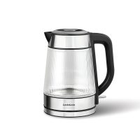 Bình đun siêu tốc thủy tinh Locknlock EJK256BLK 1.8L công suất 1850-2200W lựa chọn hoàn hảo cho bếp