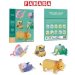 Bộ 10 Mẫu Origami Hình Thú Kylwin KW-4003 Kích Thích Trí Tưởng Tượng Cho Bé