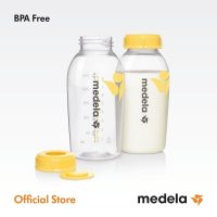 Bộ 2 bình trữ sữa Medela 250ml giải pháp hoàn hảo để tích trữ sữa cho bé yêu