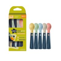 Bộ 5 Thìa Tập Ăn Tommee Tippee Easigrip Lựa Chọn Hoàn Hảo Cho Bé Yêu