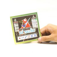 Bộ 6 viên xí ngầu vỉ tiện dụng giải pháp thay thế hoàn hảo cho các bộ cờ mất nút