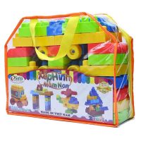 Bộ 72 Chi Tiết Đồ Chơi Xếp Hình Sato Chính Hãng Hỗ Trợ Bé Học Tập Và Sáng Tạo