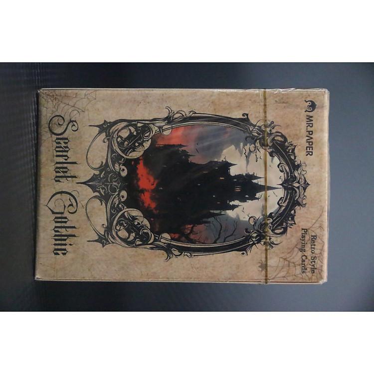 Bộ bài Scarlet Gothic 52 lá phụ kiện giải trí không thể thiếu cho bạn