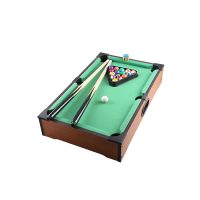 Bộ bàn bida gỗ mini cho trẻ em 51.5x31x9cm mặt nhung sắc nét chất lượng vượt trội