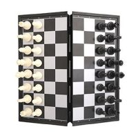 Bộ cờ vua nam châm 25x25cm chính hãng chất liệu nhựa ABS cao cấp siêu bền đẹp