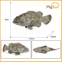 Bộ đồ chơi mô hình sinh vật biển cá mập Megalodon cá voi xanh sát thủ bền bỉ
