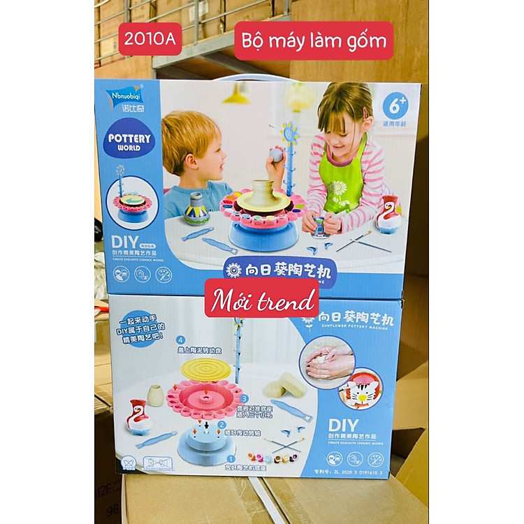 Bộ dụng cụ làm gốm thủ công chuyên nghiệp dành riêng cho trẻ em và người đam mê