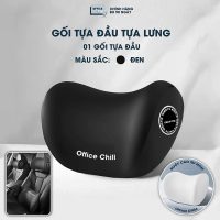 Bộ gối tựa lưng tựa đầu cao cấp Office Chill đem lại cảm giác ngồi thoải mái