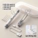 Bộ lấy ráy tai sạc USB siêu bền tặng kèm 4 đầu ngoáy tai chuyên nghiệp cho bé