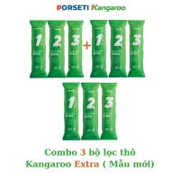 Bộ lõi lọc nước thô Kangaroo 1 2 3 chính hãng giá tốt nhất thị trường hiện nay