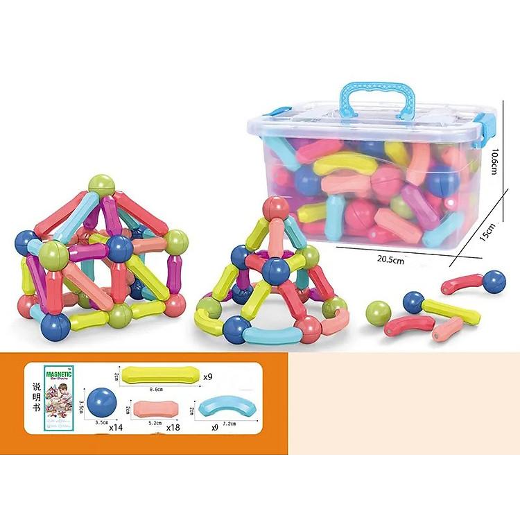 Bộ Nam Châm Nubie Xây Dựng Thế Giới Tưởng Tượng Sống Động Qua Từng Miếng Ghép Từ Tính Thông Minh