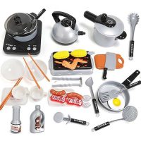 Bộ nhà bếp 36 món cỡ đại chất liệu nhựa cao cấp an toàn cho bé chính hãng MINIIN