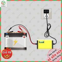 Bộ sạc ắc quy 12V2A chính hãng tiện dụng cho cả xe máy ô tô công suất 20Ah