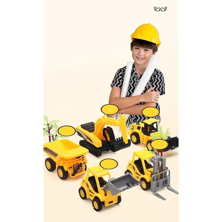 Bộ sản phẩm lắp ghép đường ray tàu hỏa ô tô dễ dàng sử dụng cho trẻ từ ba tuổi