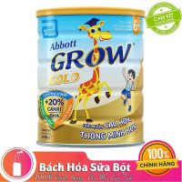 Bổ sung DHA và choline cho trẻ từ 6 tuổi thông qua sữa bột Abbott Grow Gold 6+