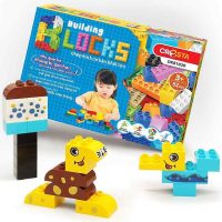 Bộ sưu tập ghép hình CRESTA DK81020 gồm 52 khối lớn rèn luyện tính kiên trì cho trẻ