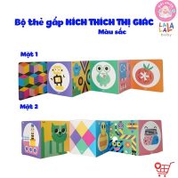 Bộ thẻ Zigzag Lalala Baby đồng hành cùng bé trong hành trình khám phá và phát triển tư duy sớm