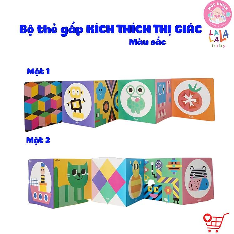 Bộ thẻ Zigzag Lalala Baby đồng hành cùng bé trong hành trình khám phá và phát triển tư duy sớm