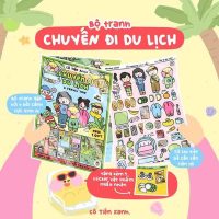 Bộ Tranh Tương Tác Cô Tiên Xanh Chuyến Đi Du Lịch Lựa Chọn Tuyệt Vời Cho Cha Mẹ