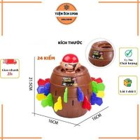 Bộ trò chơi đâm hải tặc 24 kiếm thiết kế hộp lớn chắc chắn cho bé thỏa sức sáng tạo