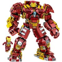 Bộ Xếp Hình Người Sắt Hulkbuster 1065 Chi Tiết Sản Phẩm Đồ Chơi Trí Tuệ Chất Lượng Cao