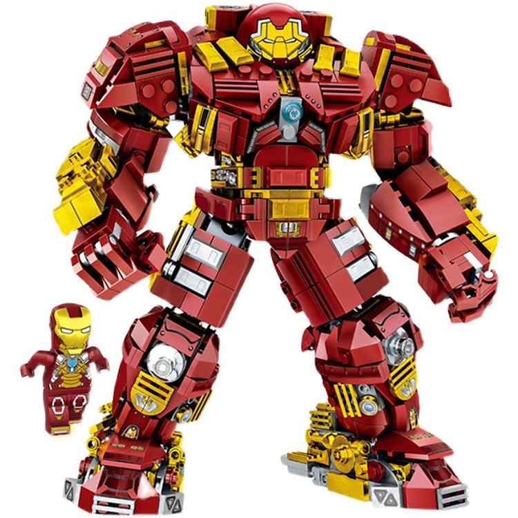 Bộ Xếp Hình Người Sắt Hulkbuster 1065 Chi Tiết Sản Phẩm Đồ Chơi Trí Tuệ Chất Lượng Cao