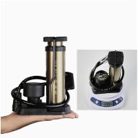 Bơm hơi NHONOR dùng chân chính hãng phiên bản hợp kim mới tặng bộ kim bơm