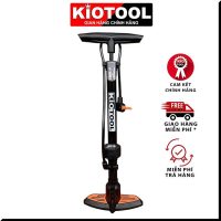 Bơm xe đa năng Kiotool mẫu mới siêu bền lực đẩy hơi mạnh mẽ và đồng hồ chuẩn