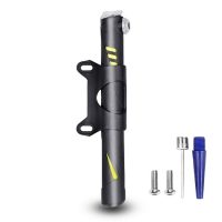 Bơm xe đạp mini khẩn cấp Mai Lee 120Psi xy lanh nhôm tặng kèm đế gắn
