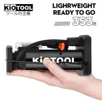 Bơm xe máy xe đạp Kiotool đầu van đa năng sản phẩm thiết yếu cho người dùng thông thái