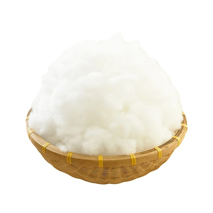 Bông gòn nhồi gối ôm đa năng mang lại sự thoải mái và dễ chịu mỗi khi sử dụng