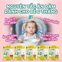 Bột ăn dặm A2 các loại 320g công thức độc quyền tối ưu hóa khả năng hấp thụ của bé