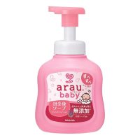 Bọt tắm gội thảo mộc Arau Baby bình 450ml lựa chọn hoàn hảo cho mẹ và bé