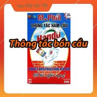 Bột thông tắc bồn cầu bể phốt Hando 250g sản phẩm chất lượng cao cho đường ống thoát nước luôn trơn tru